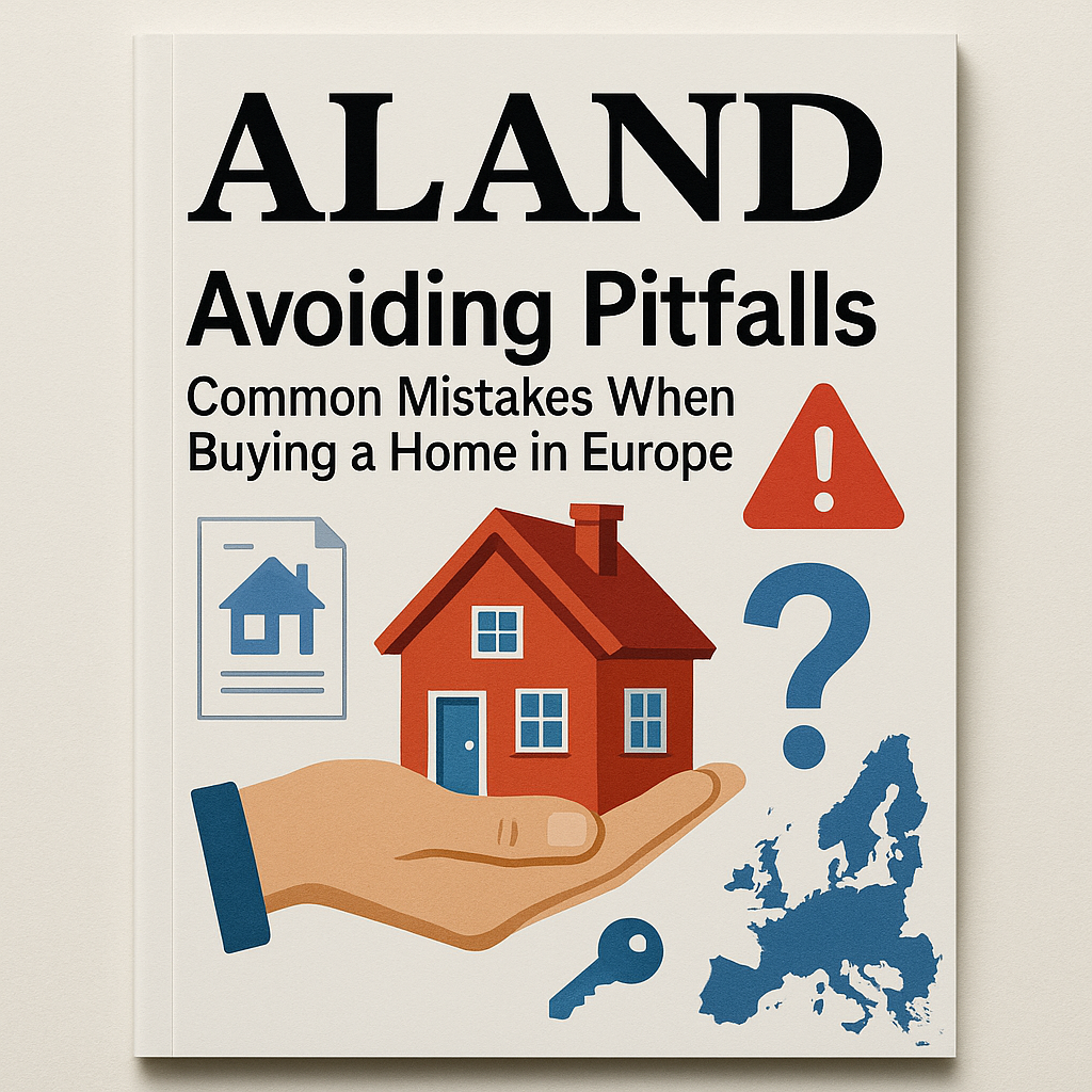  ALAND Magazine Cover – Avoiding Pitfalls: Common Mistakes When Buying a Home in Europe